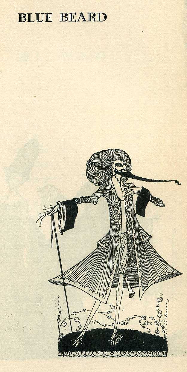 Blue Beard, blue balls,