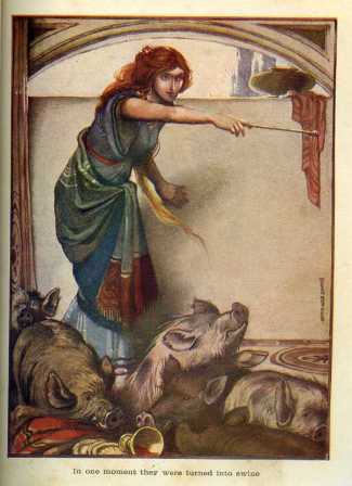 What the Swine heard.