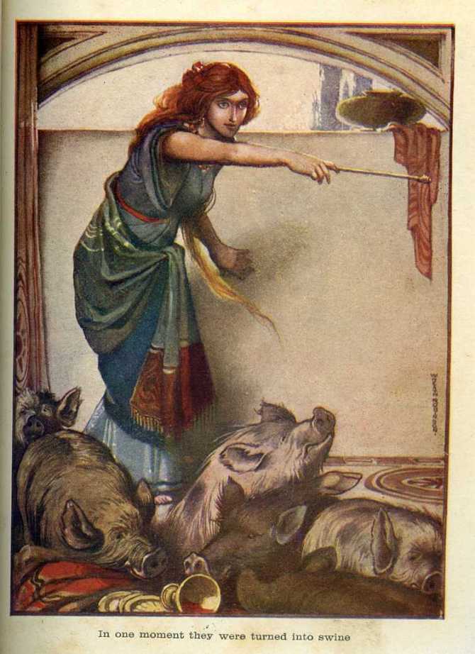 What the Swine heard.