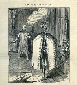 Pumps some caps into him!