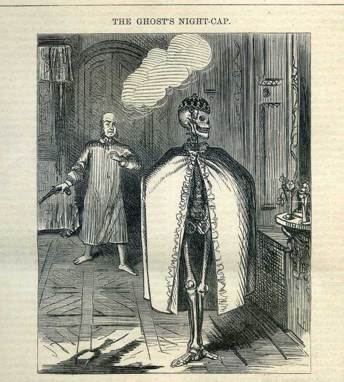 Pumps some caps into him!