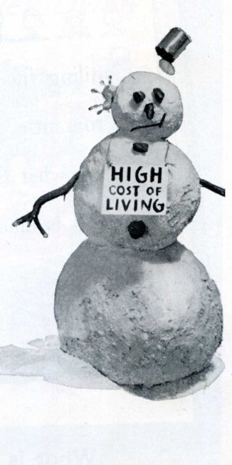 The High Cost Of Living