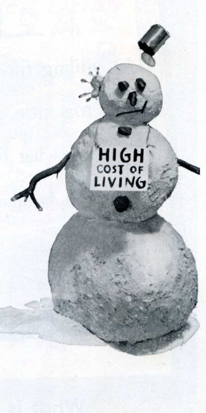 The High Cost Of Living