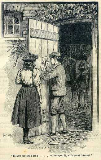 Waiting for the mail