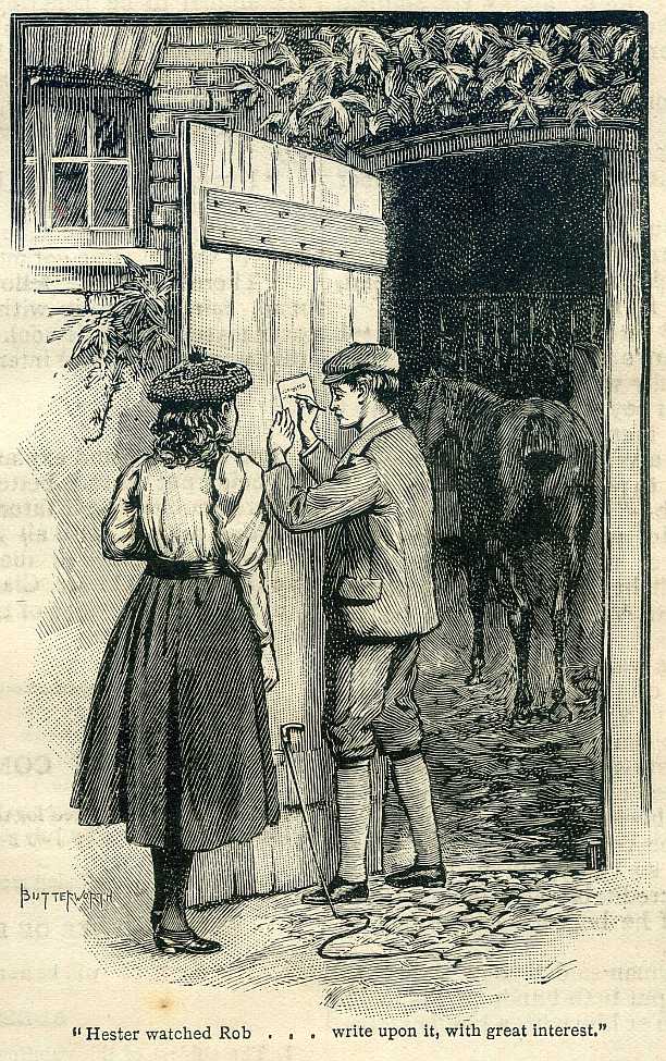 Waiting for the mail