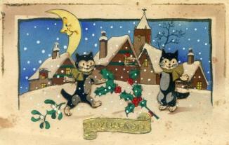 Christmas card from France 1940