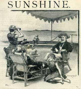 The smell of cooking flesh