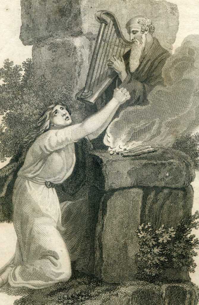 Thought I'd pluck out a tune.