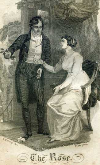 Yeah. There's your Rose.