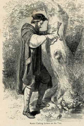 Gutenberg. Vandal!!!!!