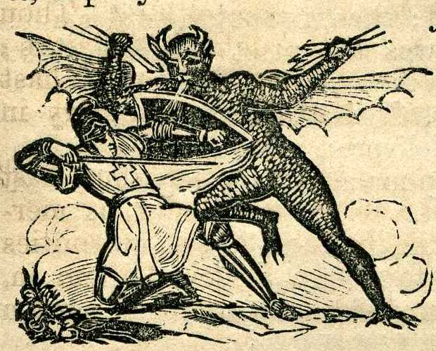 Fight that devil off