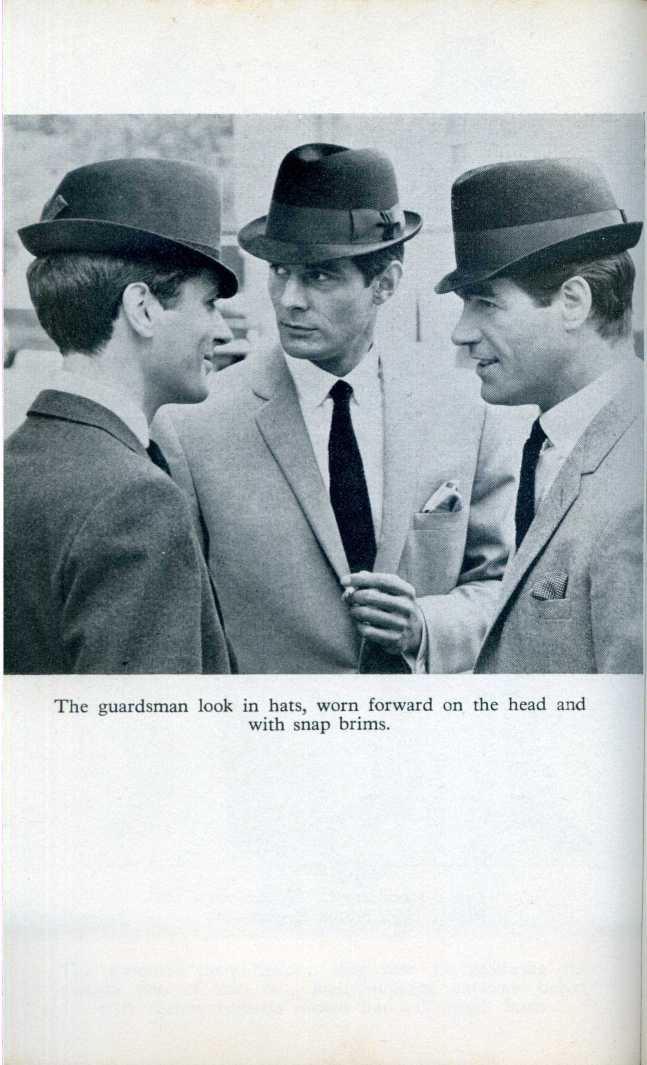 Men with hats.
