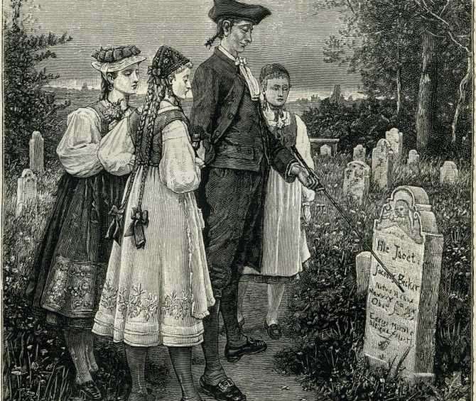 Visiting old friends