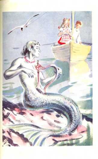 gilbert dunlop mermaid