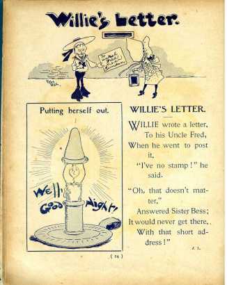 Write a letter today.