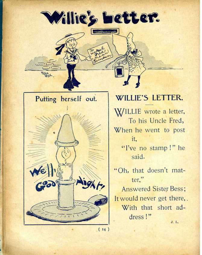 Write a letter today.