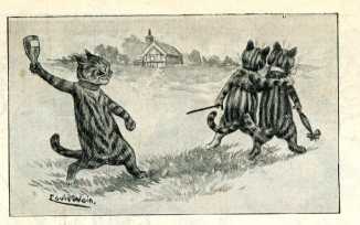 Yeah get out of here!